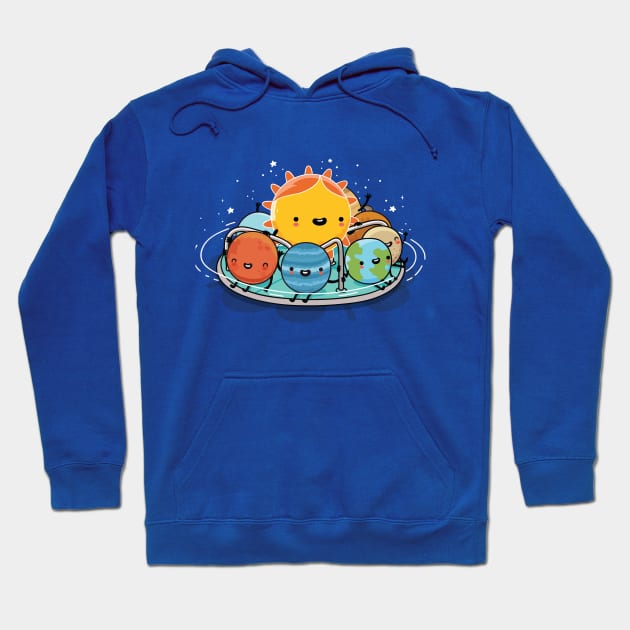 Around the sun Hoodie by wawawiwa